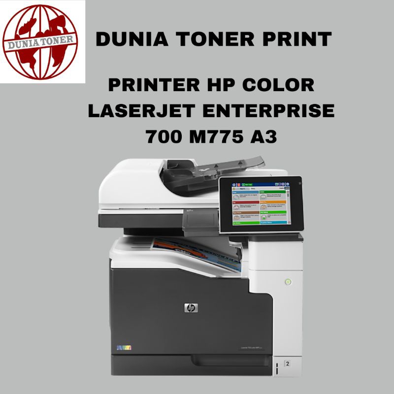 PRINTER HP LASERJET COLOR PRO 700 MFP M775