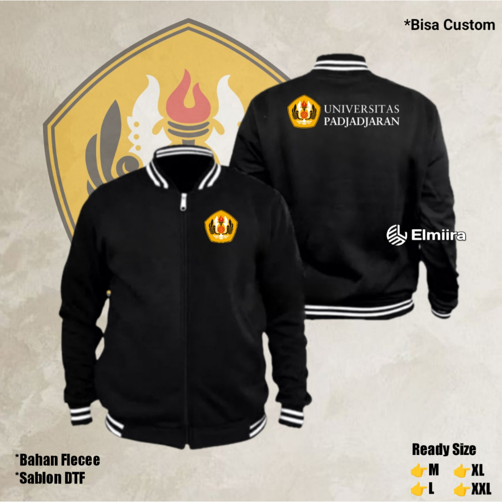 Jaket Universitas Padjadjaran UNPAD Jaket Varsity