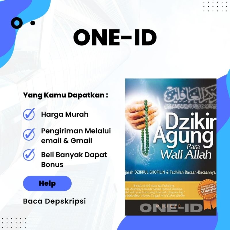 

Dzikir Agung Para Wali Allah Sejarah Dzikrul Ghofilin Fadhilah Bacaan-Bacaannya