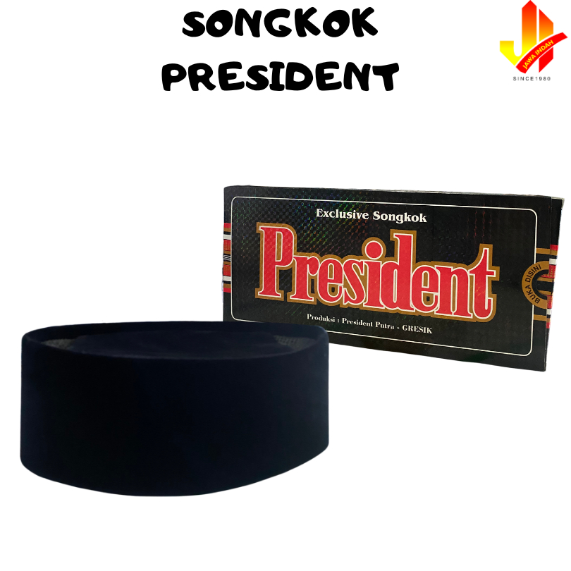SONGKOK HITAM PRESIDENT