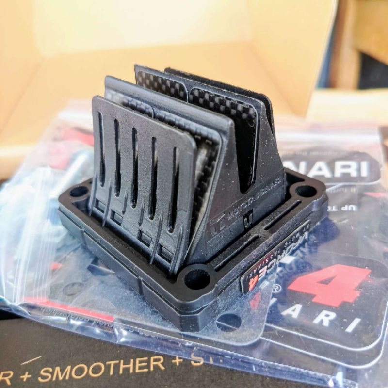 Membran Carbon Rx King VForce4 Vf4 Rxz Rxking Rxk Rxs Rx King New 0.3mm