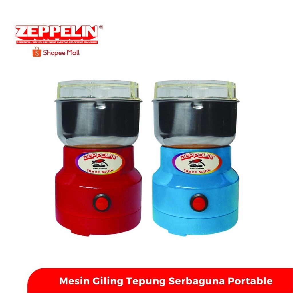 Zeppelin Mesin Giling Tepung Serbaguna Penepung Portable