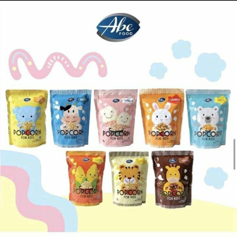 

Abe food popcorn for kids