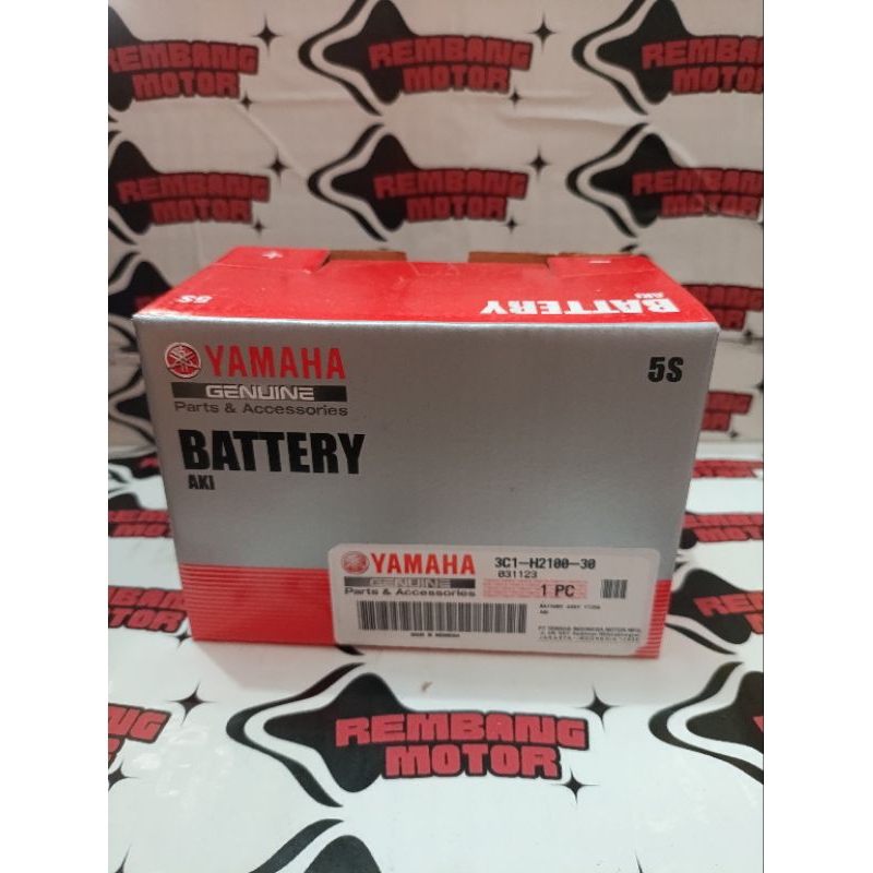 N AKI KERING GTZ5S  ORIGINAL YAMAHA MIO j, MIO M3,MIO GT, VIXSION, MX KING ORIGINAL