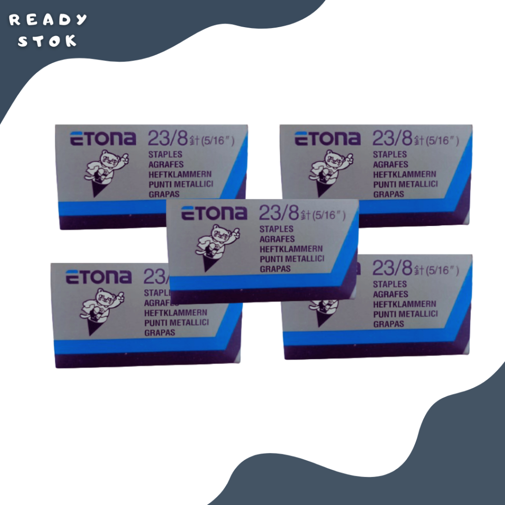 

STAPLES ETONA 23/8 (DUS KECIL)