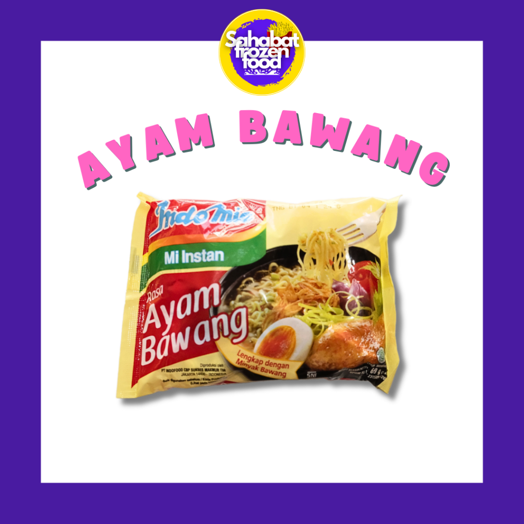 

Indomie Ayam Bawang - Mie Instan Ayam Bawang