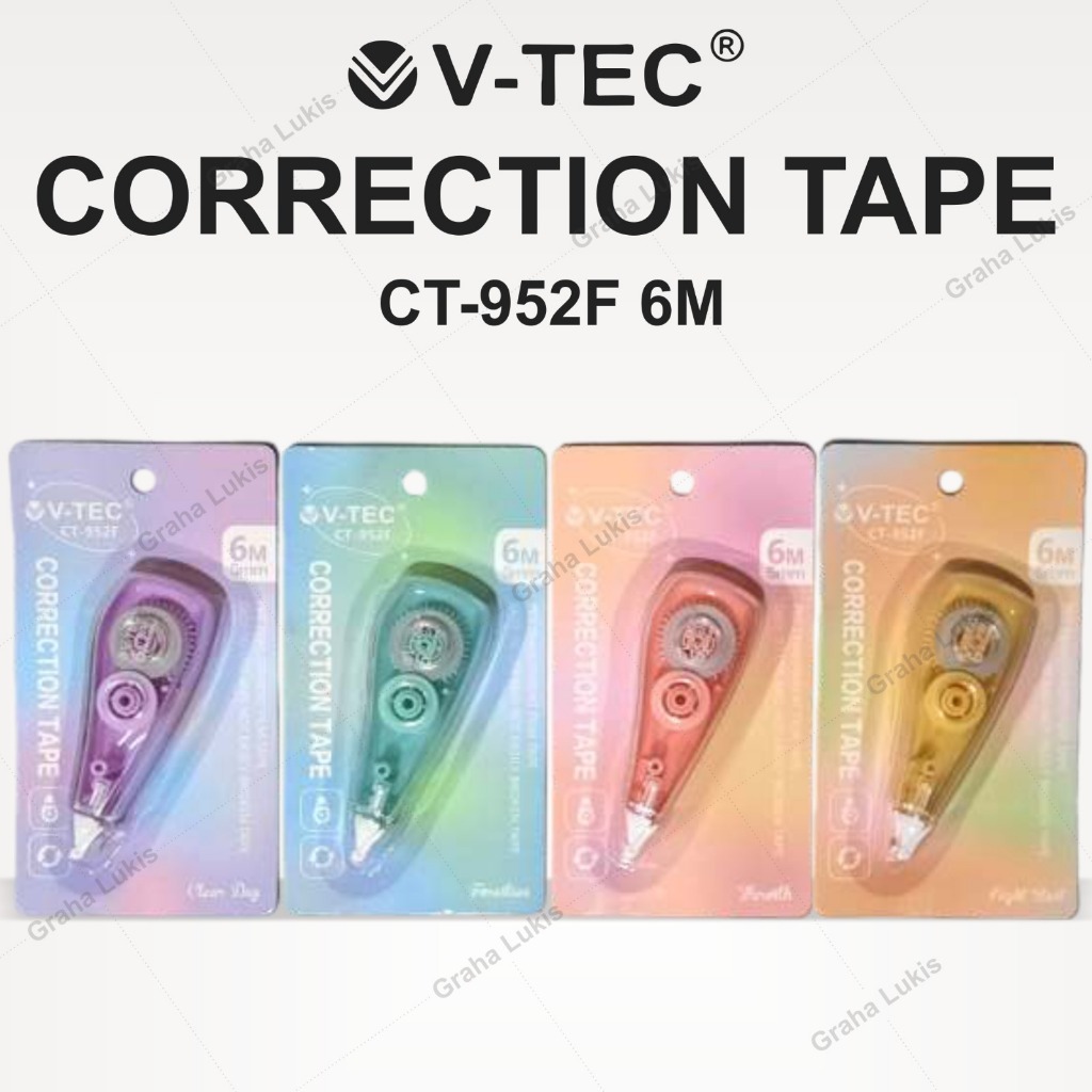 

Correction Tape V-TEC CT-952F 6M