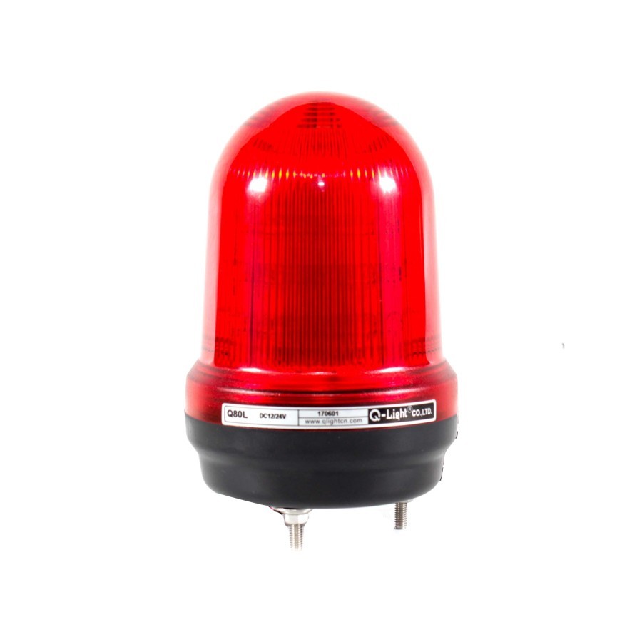 LAMPU SINYAL LED MULTI FUNCTION QLight MFL125-220V-RED