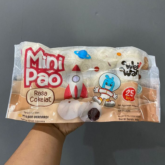 

wei wang minipao coklat isi 25biji 440gr