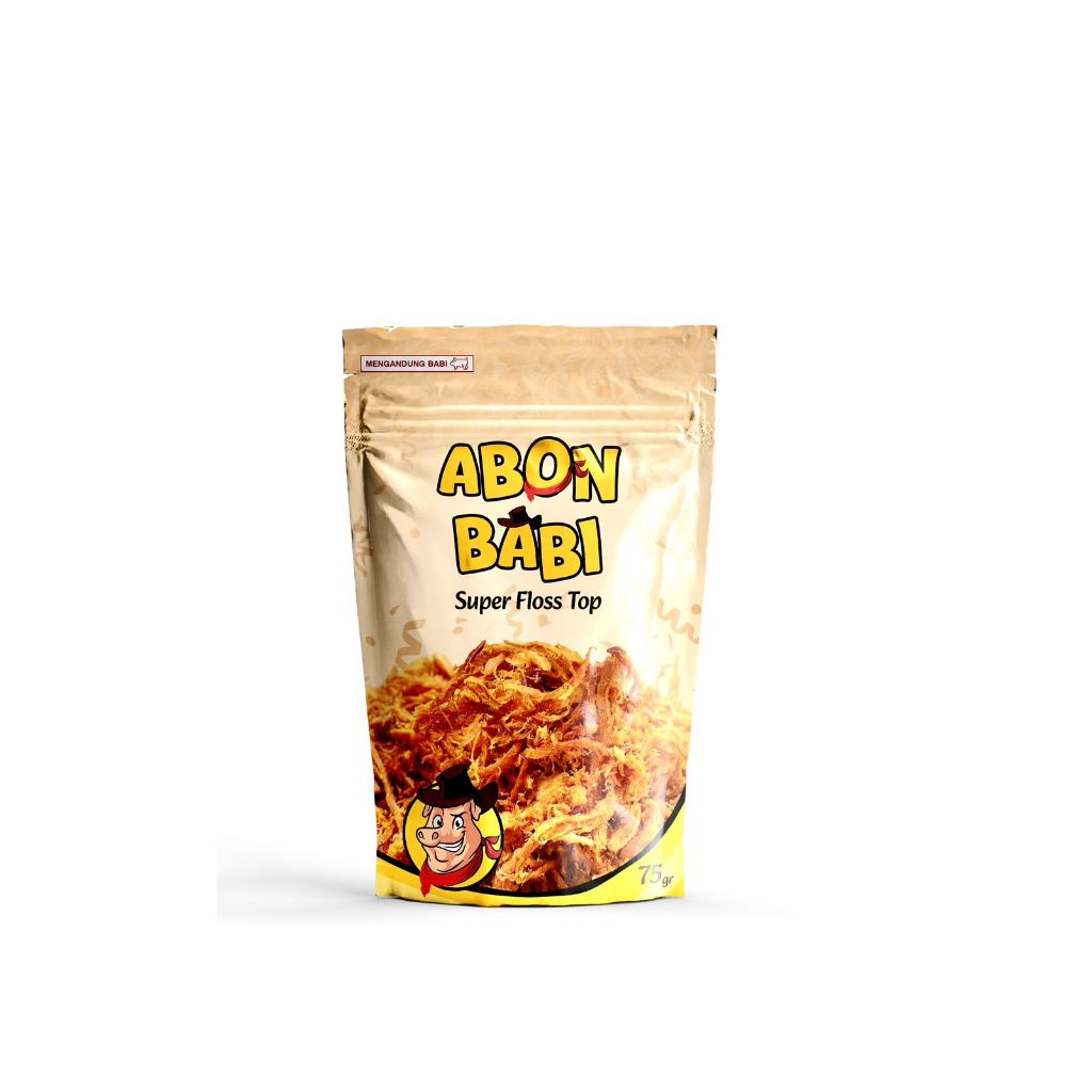 

Non Halal-Abon Babi Super Floss ala Thailand 75gr