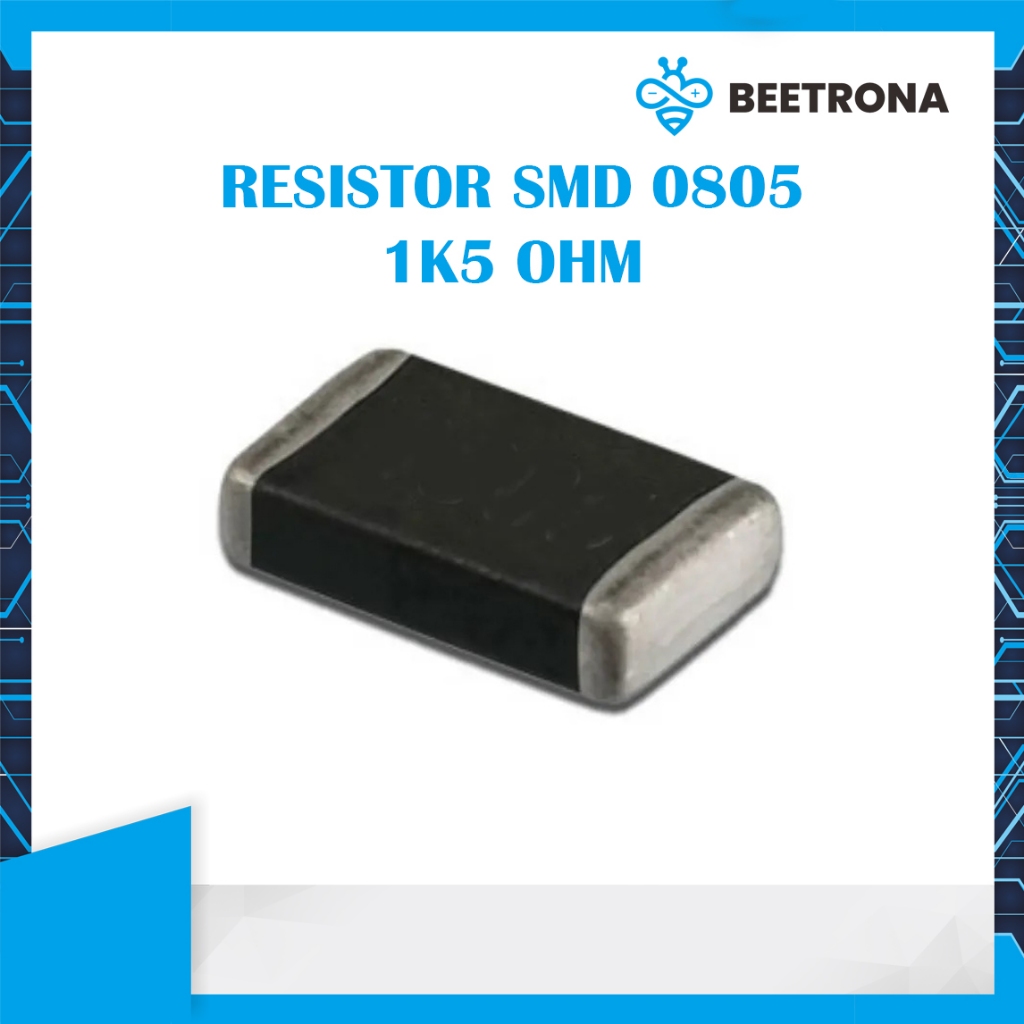 Resistor 1K5Ohm 1K5 Ω SMD 0805