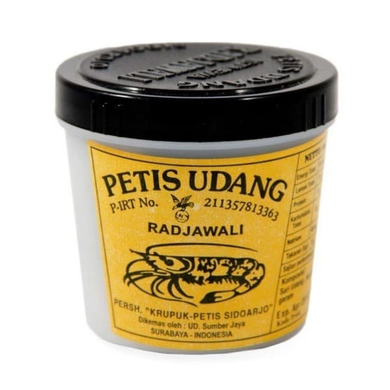

Petis udang radjawali rajawali 140g