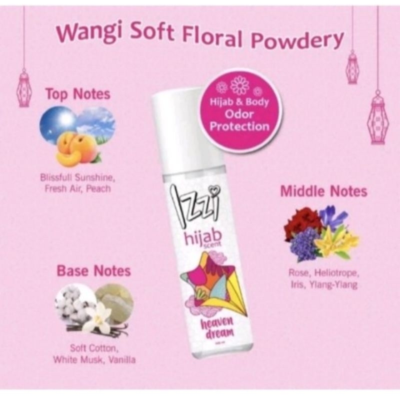 Izzi Parfum Hijab 100ml