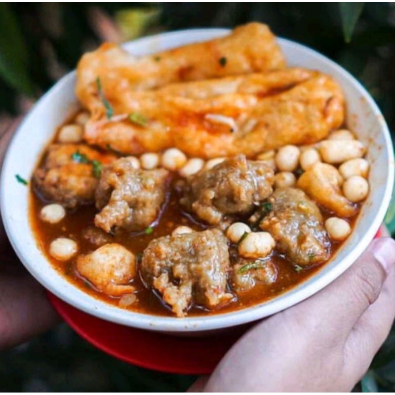 

Baso aci tulang rangu gurih pedas