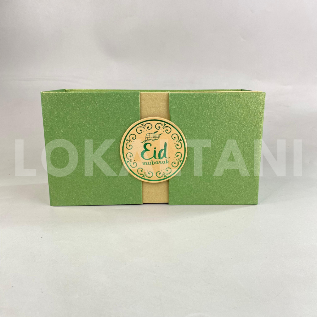 

Box Kue Kering 2 Toples 250gr/Box Setengah Lapis Lebaran Emblem Tengah