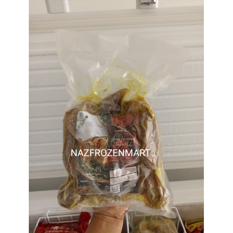 

PAWON AYU AYAM KAMPUNG UNGKEP