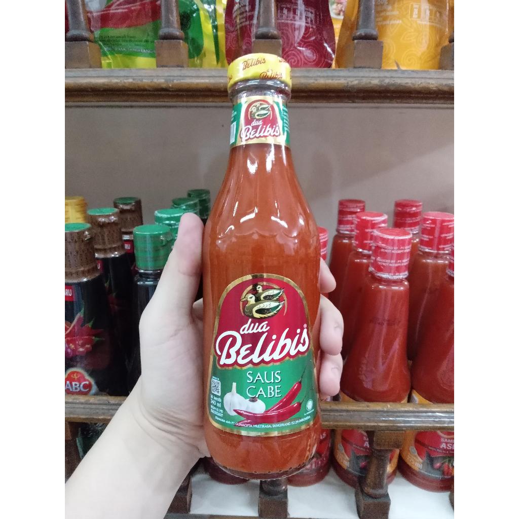

DUA BELIBIS SAUS CABE BOTOL 340ml