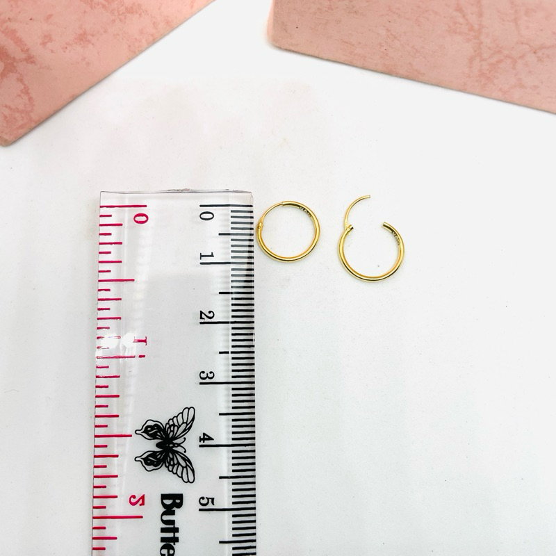 RB Anting Bayi Emas Asli Kadar 300 /6k muda ring polos