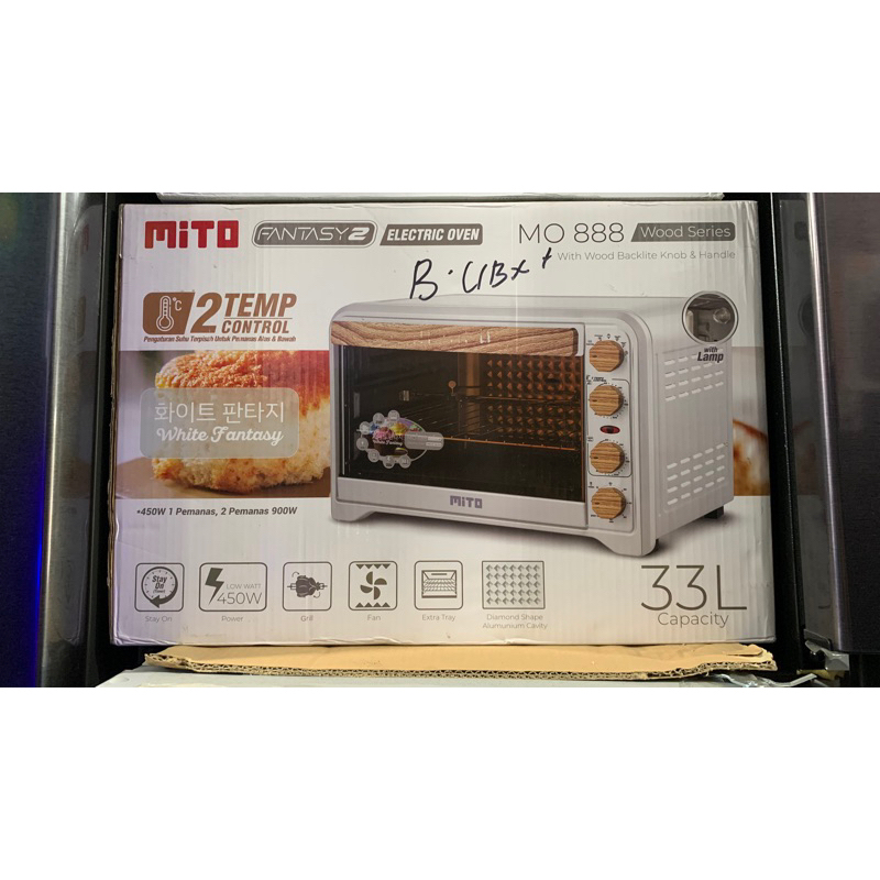 Oven Listrik MITO FANTASY2 MO888