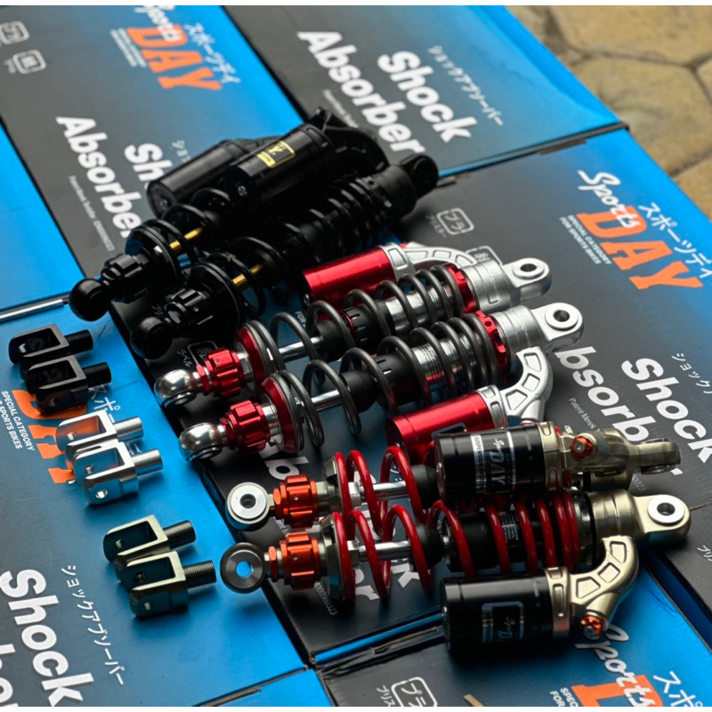 shock skok tabung DAY type 502 ukuran 28 & 32