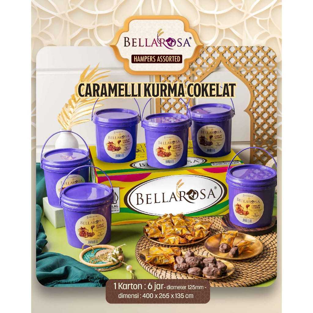 

EDISI LEBARAN IDUL FITRI HAMPERS COKLAT KURMA (1 EMBER) BELLAROSA PARCEL LEBARAN