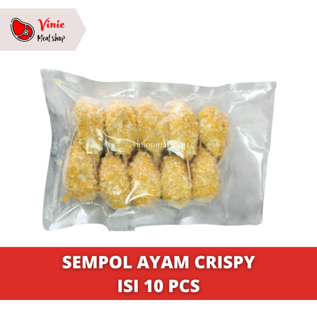 

Sempol Ayam Crispy isi 10