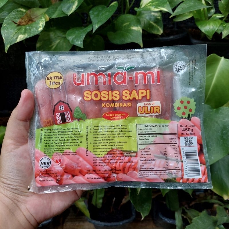 

Umiami Coktail Sapi 450 Gram