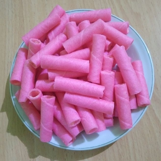 

Astor Mini 1 Kg Wafer Roll Strawberry Harga Camilan Grosir