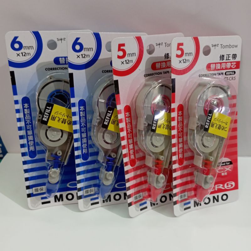 

TOMBOW MONO CORRECTION TAPE REFILL 12M / pcs