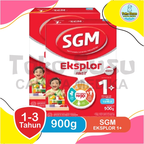 

SUSU SGM EKSPLOR 1+ VANILLA 900gr