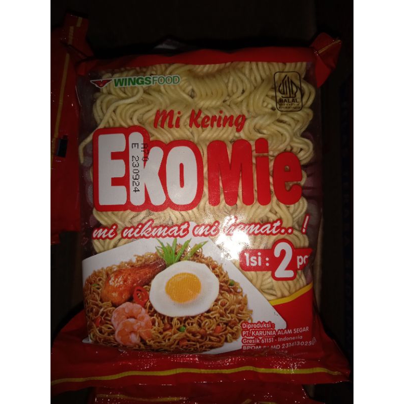 

MIE KERING EKOMIE ISI 2PCS