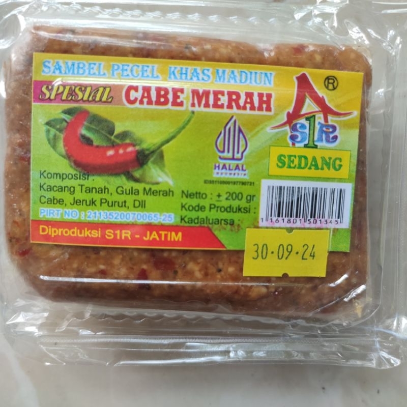 

Sambal Sambel Pecel Khas Madiun