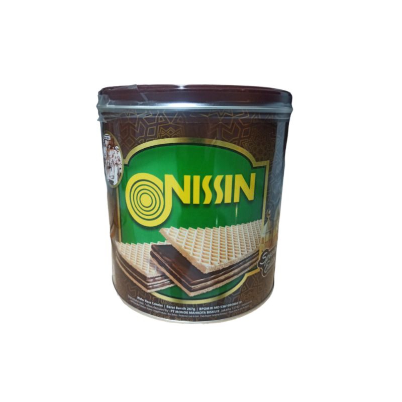 

Nissin Wafers Chocolate Kaleng 267gr