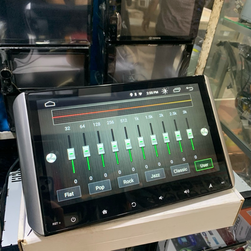 Head unit xpander asuka xp-10dsp