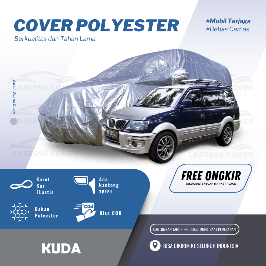 Sarung Mobil Kuda Cover Penutup Mantel Mobil Kuda Grandia