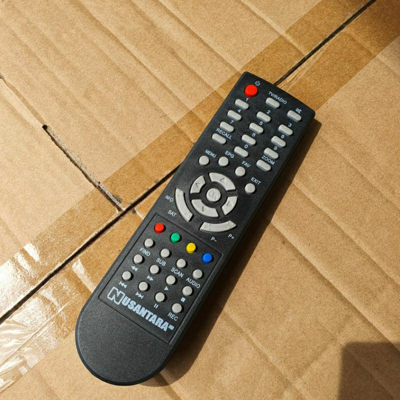 REMOT REMOTE  RECIVER NUSANTARA HD STB TANAKA T2