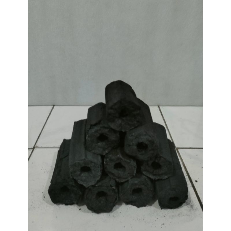 Arang briket#serbuk kayu#tahan lama#bbq#grill#bakar sate