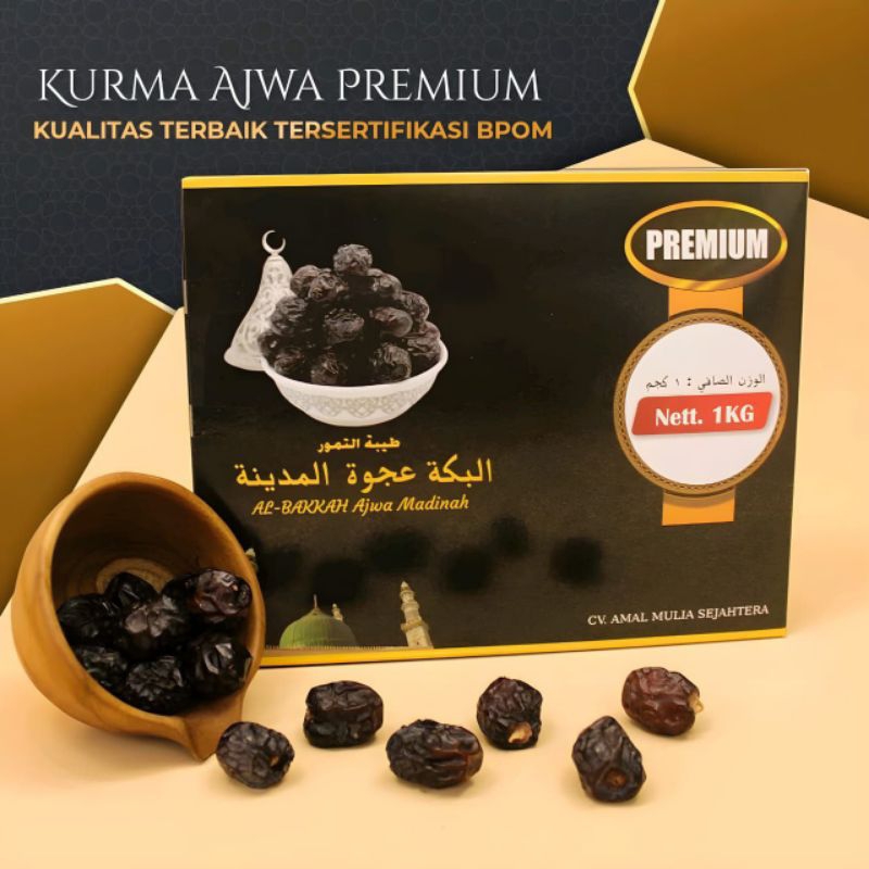 

KURMA AJWA PREMIUM AL-BAKKAH