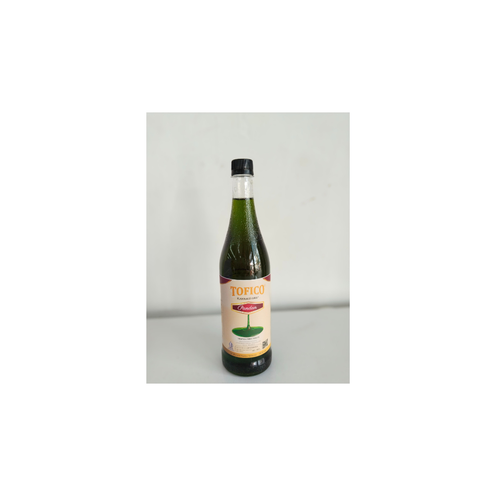 

TOFICO PANDAN SYRUP 1 L