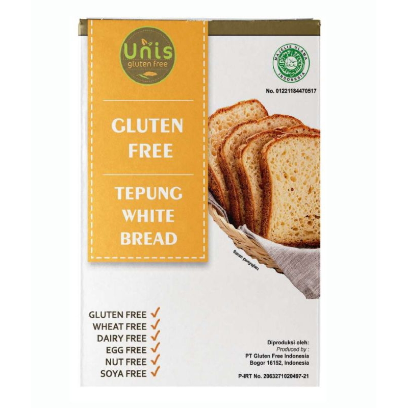 

Unis Tepung Roti Gluten Free 500gr