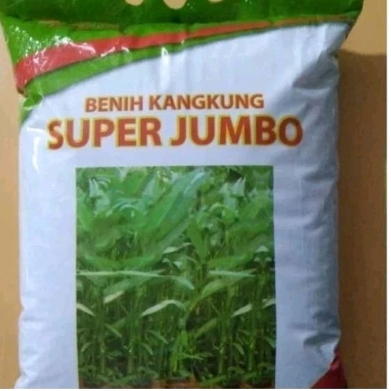 Benih Kangkung Super Jumbo 5 kg | Bibit Kangkung Super Jumbo 5 kg Produk Garuda seed