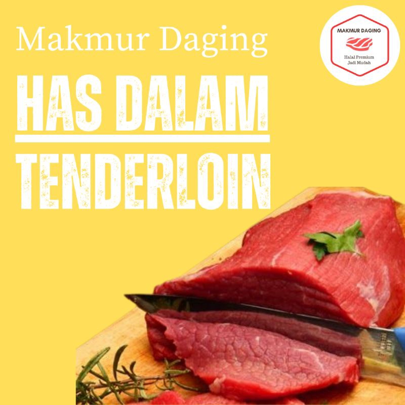 

Has Dalam/Tenderloin ukuran 1kg