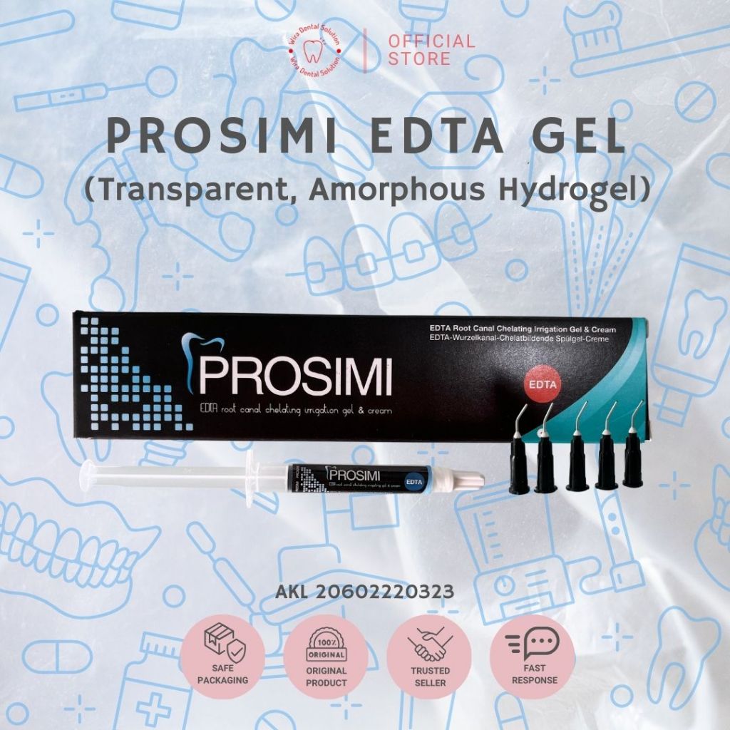 Prosimi EDTA Gel IMICRYL