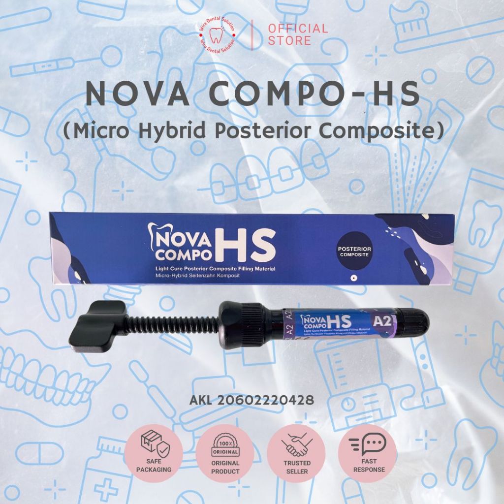 Resin Composite Posterior, Nova Compo HS IMICRYL