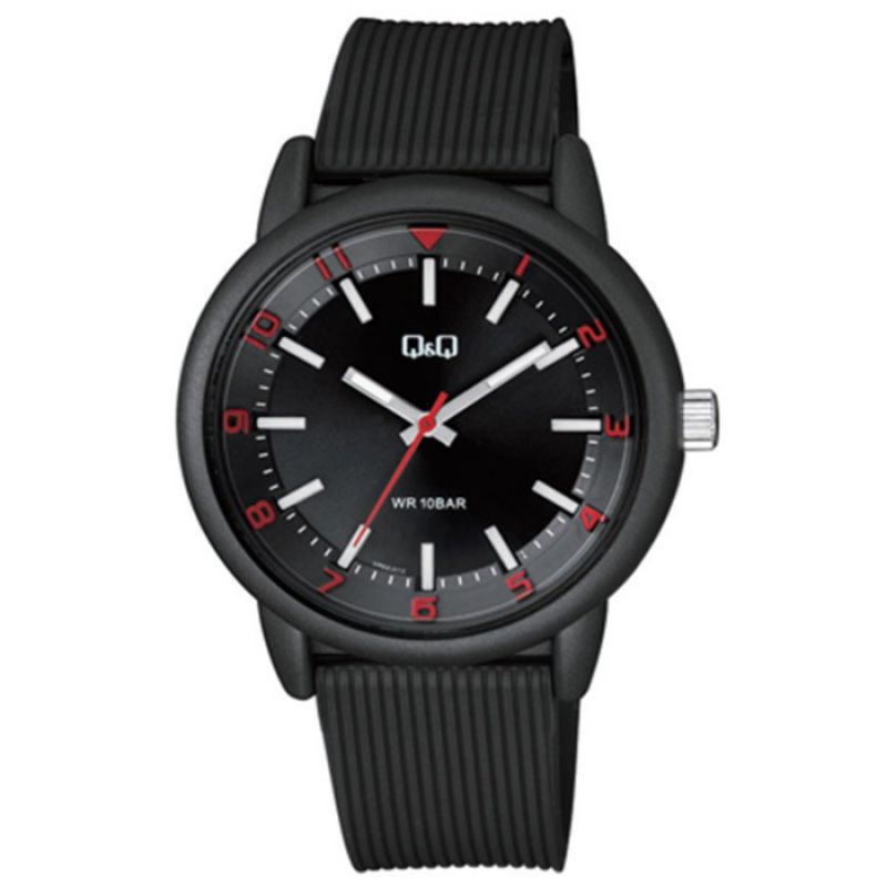 Qnq QQ VR52J013Y original watch /Qnq original  jam pria/wanita tali karet tahan air