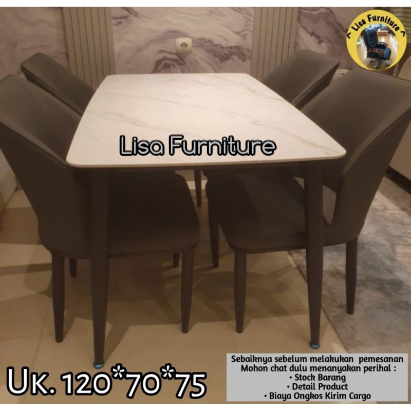 Meja Makan Marmer|Meja Makan Marmer 6 Kursi|Meja Makan Marmer 4 Kursi|Meja Makan Marmer Minimalis|Me