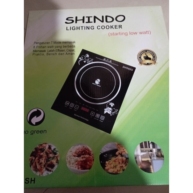 kompor listrik halogen