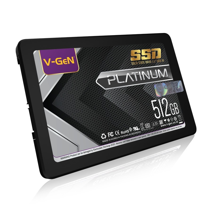 V-GeN SSD 512GB / SSD 512GB