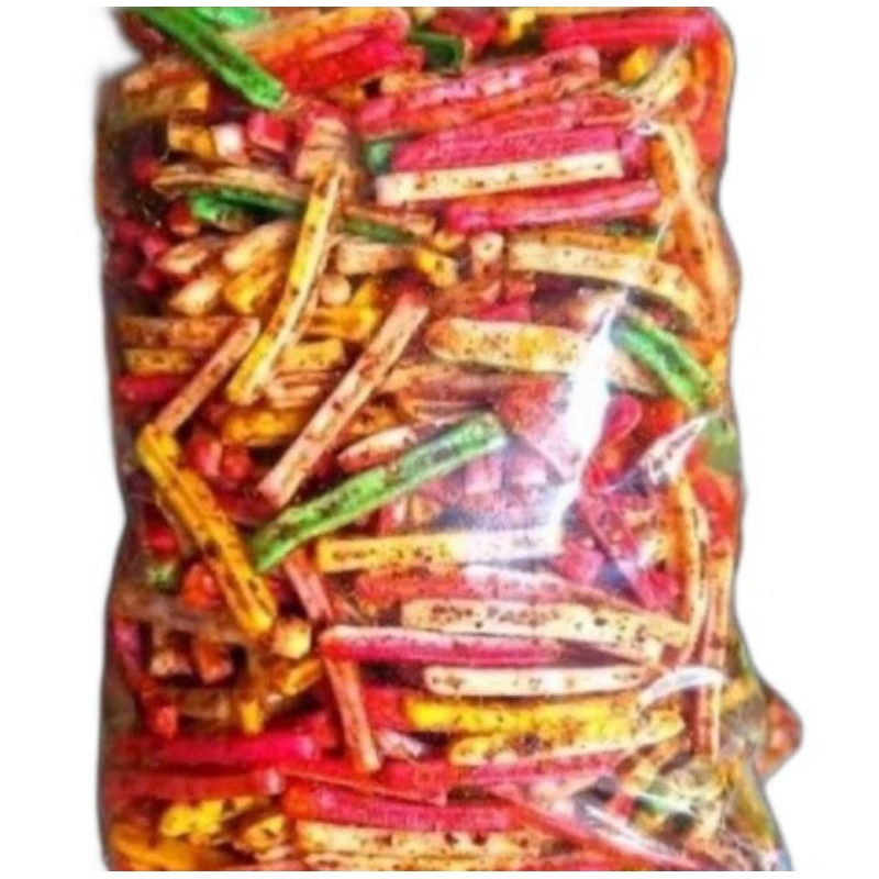 

Kerupuk seblak beton pedas 1Kg