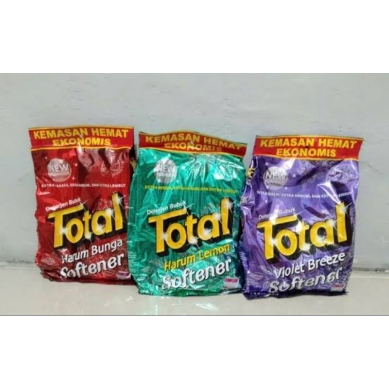 DETERJEN BUBUK TOTAL 770gr